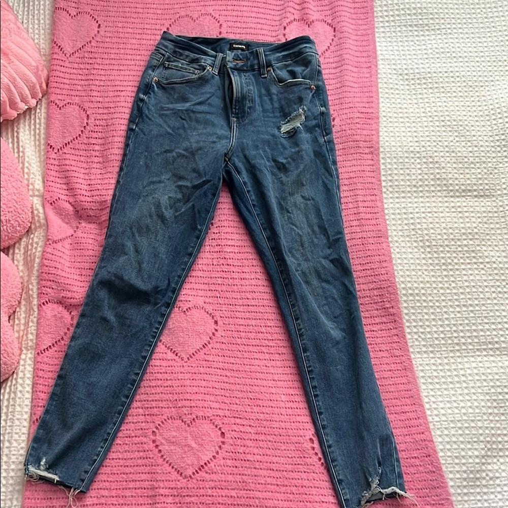 Women's Blue Jeans